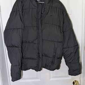 Men's Fabletics Black Puffer Jacket